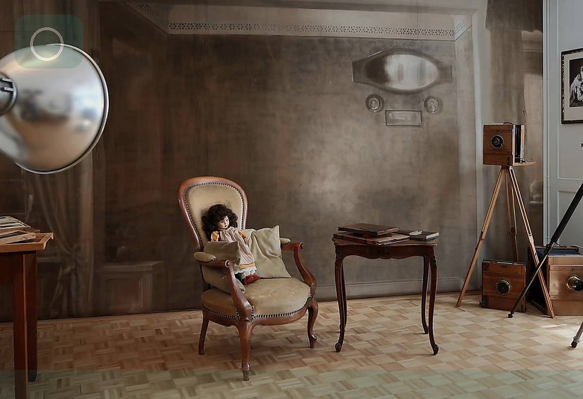 white cyclorama